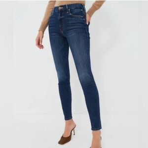 Mother  High Waisted Looker in Clean Sweep 26 skinny stretch